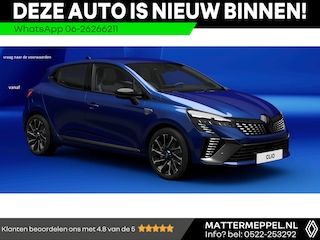 Renault Clio 1.6 E-Tech Full Hybrid 145 Esprit Alpine | 360° Camera | Garantie tot 18-02-2028 | Blindspot | Draadloze Telefoonlader | Navigatie | Climate Control | Apple CarPlay/Android Auto