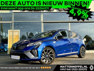 Renault Clio 1.6 E-Tech Full Hybrid 145 Esprit Alpine | 360° Camera | Garantie tot 18-02-2028 | Blindspot | Draadloze Telefoonlader | Navigatie | Climate Control | Apple CarPlay/Android Auto