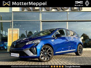 Renault Clio 1.6 E-Tech Full Hybrid 145 Esprit Alpine | 360° Camera | Garantie tot 18-02-2028 | Blindspot | Draadloze Telefoonlader | Navigatie | Climate Control | Apple CarPlay/Android Auto