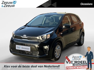 Kia Picanto 1.0 MPi DynamicLine | Achteruitrijcamera | Navi | Cruise control | Apple/Android Carplay | Elektrische ramen | Airco