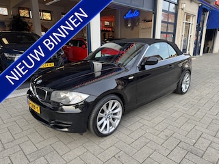 BMW 1-serie Cabrio 118i High Executive NL AUTO/NIEUW DAK