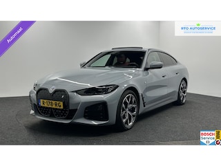 BMW i4 eDrive40 High Executive 84 kWh ADAPTIEF CRUISE CAMERA NAVI LM LEER OPEN DAK.