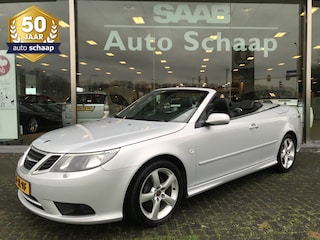 Saab 9-3 Cabrio 1.8t Vector Automaat | Rijklaar incl garantie | Meesturende xenon Parkeersensoren Stoelverwarming
