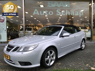 Saab 9-3 Cabrio 1.8t Vector Automaat | Rijklaar incl garantie | Meesturende xenon Parkeersensoren Stoelverwarming