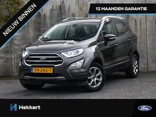 Ford Ecosport Titanium 1.0 EcoBoost 125pk SFEERVERLICHTING | USB | DAB | NAVI | CRUISE | CAMERA | CLIMA