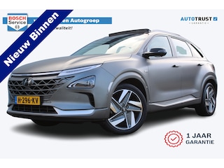 Hyundai Nexo FCEV Plus Pack | Incl. 12 maanden garantie | Adaptieve cruise control | Stoel verwarming/ventilatie | 360° camera | Apple carplay/Android auto | DAB radio | Schuif/kantel dak |