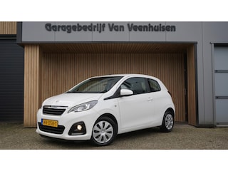 Peugeot 108 1.0 VTi 69pk 3Drs Active Airco LED Elek.pakket 72531km! *NL auto*