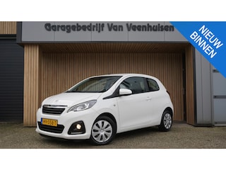 Peugeot 108 1.0 VTi 69pk 3Drs Active Airco LED Elek.pakket 72531km! *NL auto*