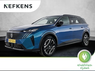 Peugeot 5008 SUV Allure Avantage 73 kWh 210pk | 502km WLTP Actieradius | Navigatie | 360° Camera | Verwarmd stuurwiel | Adaptieve Cruise Control | Climate Control | Parkeersensoren v+a | Dodehoeksensor | Led koplampen | Keyless | Draadloze Apple Carplay / Android Auto + Telefoonlader | Donker getint glas | 19" Lichtmetalen velgen |