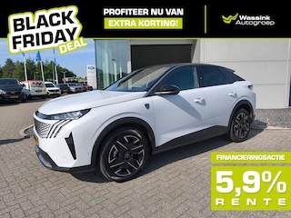 Peugeot 3008 1.2 Hybrid 136pk e-DCS6 GT | AUTOMAAT | Alcantara bekleding | Navigatie |