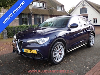 Alfa Romeo Stelvio 2.0T AWD First Edition PANODAK/DAB/CAMERA/MEMORY/NAVI