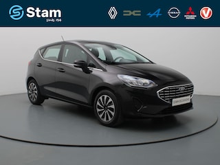 Ford Fiesta 125pk EcoBoost Hybrid Titanium Cruise | Climate | Carplay | Parkeersens. achter