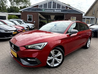 Seat Leon Sportstourer 1.5 eTSI FR Launch Edition Virt.Cockpit, 17''Lmv, App Connect, Sfeer Verlichting