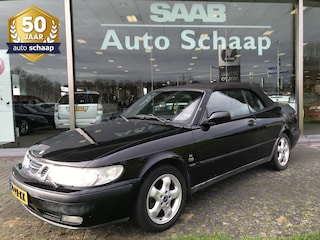 Saab 9-3 Cabrio 2.0t SE | Rijklaar | Lichtmetalen velgen Mistlampen Climate control