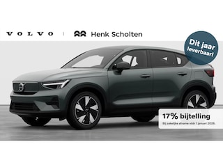 Volvo EC40 Single Motor Extended Range Plus 82 kWh Adaptieve cruise control | Harman Kardon Geluidsinstallatie | Verwarmbare voorstoelen en stuur | 360 graden camera | Pilot assist | Extra getinte ramen achter | Warmtepomp