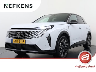 Peugeot 3008 1.2 Hybrid 136 GT | Navigatie | Elektrische achterklep | 360 camera | Adaptieve cruisecontrol | Alcantara bekleding | Stoelverwarming | Apple Carplay | Full led koplampen