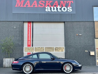 Porsche 911 997 3.8 Carrera S / Manual / Nachtblauw / Pasm / Sportexhaust / EXTENSIVE SERVICE HISTORY!
