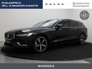 Volvo V60 T6 PLUG-IN HYBRID ESSENTIAL EDITION LEDER ACC BLIS STOELVERWARMI