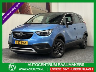 Opel Crossland X 1.2 TURBO EDITION 2020 AUTOMAAT NAVIGATIE APPLE CARPLAY AIRCO LM VELGEN