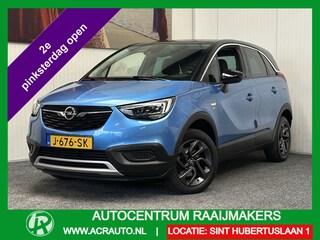 Opel Crossland X 1.2 TURBO EDITION 2020 AUTOMAAT NAVIGATIE APPLE CARPLAY AIRCO LM VELGEN