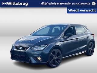 Seat Ibiza 1.5 TSI 150pk FR DSG AUTOMAAT Black Edition / Navigatie / LM 18 inch / Full LED / Digitaal dashboard / Parkeersensoren / camera