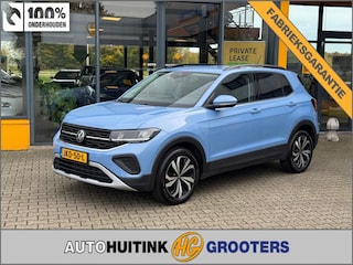 Volkswagen T-Cross 1.0 TSI 115 pk DSG Life Edition - Navi/Apple/Android - camera