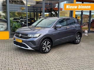 Volkswagen T-Cross 1.0 TSI 115 pk DSG Life Edition - Navi/Apple/Android - camera