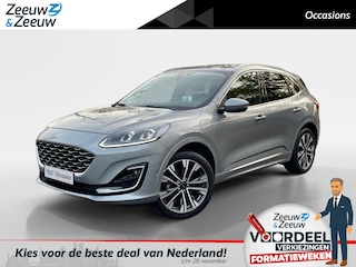 Ford Kuga 2.5 PHEV Vignale 225PK | 20" Velgen | Adaptieve Cruise Control | BLIS | Winter Pack | Camera | LED | HeadUp Display | Leder | El. verstelbare best. stoel met geheugen