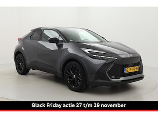 Toyota C-HR 2.0 Hybrid 200 GR SPORT PLUS | Navigatie | 360 camera | Matrix LED | Stoel-/stuurverwarming | Dodehoek detectie | 19 inch