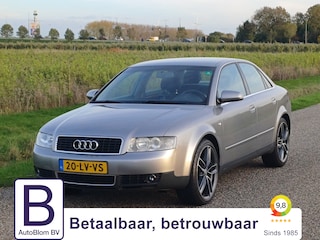 Audi A4 Limousine 2.0 FSI Exclusive /Keurige auto!/Netjes onderhouden!/APK 18-07-26/