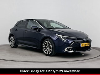 Toyota Corolla 1.8 Hybrid First Edition | Navigatie | Stoelverwarming | Parkeersensoren voor/achter | Apple Carplay / Android Auto | Full LED | Keyless | Adaptive Cruise | Clima | Elektrische achterklep | Camera | 17 inch