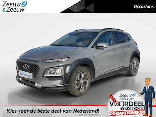 Hyundai Kona 1.6 GDI HEV Fashion Sky | UITSTEKENDE STAAT! | Schuif- kanteldak | Navi | Climate control