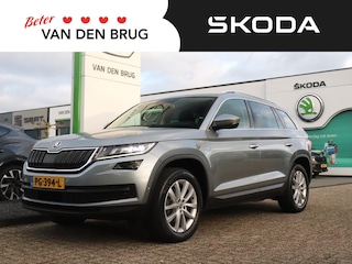 Skoda Kodiaq 1.4 TSI Style Business 7-Persoons | Trekhaak | 360° Camera | Stuur- & Stoelverwarming | CANTON Audio | Elektrische achterklep |