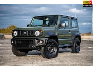 Suzuki Jimny 1.5 Select | 4 Persoons | Airco | Trekhaak | Centrale Deurvergrendeling | Elektrische Ramen |