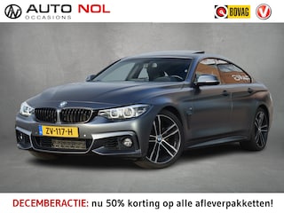 BMW 418i High Executive | M-Sport | CarPlay | Schuifdak | Leer | Stoelverw.
