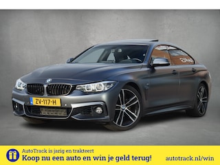 BMW 418i High Executive | M-Sport | CarPlay | Schuifdak | Leer | Stoelverw.