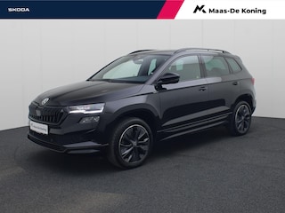 Skoda Karoq 1.5TSI/150PK ACT Sportline DSG · Navigatie · Trekhaak · Apple/Android Car Play · Camera ·  Garantie tot maart 2029 of 60000km.