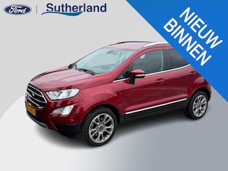 Ford Ecosport 1.0 EcoBoost Titanium | Trekhaak | Winter Pack | Navigatie + Bang&Olufsen audio| Achteruitrijcamera