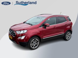 Ford Ecosport 1.0 EcoBoost Titanium | Trekhaak | Winter Pack | Navigatie + Bang&Olufsen audio| Achteruitrijcamera