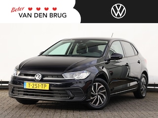Volkswagen Polo 1.0 TSI Life Business 95 PK | Navigatie | Adaptieve Cruise | Digitaal Dashboard | Stoelverwarming | Alarm | App Connect | LED | Fabrieksgarantie