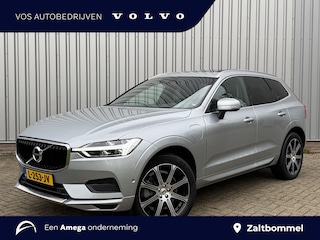 Volvo XC60 2.0 T8 Twin Engine AWD Momentum | Schuif/kanteldak | Trekhaak | Leder | Intellisafe Pro |