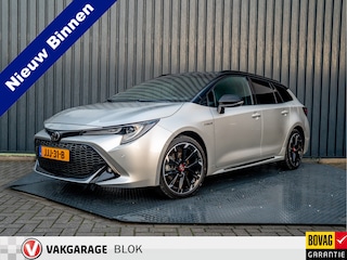 Toyota Corolla Touring Sports 2.0 Hybrid Premium | Trekhaak afnb. | Head Up | Stoel & Stuur verw. | BSM | PDC V&A | Prijs Rijklaar!!