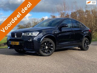 BMW X4 XDrive20d Centennial High Executive Automaat NAP Navigatie Trekhaak Leder Goed Onderhouden