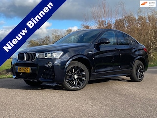 BMW X4 XDrive20d Centennial High Executive Automaat NAP Navigatie Trekhaak Leder Goed Onderhouden
