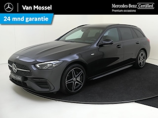 Mercedes-Benz C-klasse Estate 300 e Business Solution AMG /Panoramadak /Nightpakket /Winterpakket /Carplay