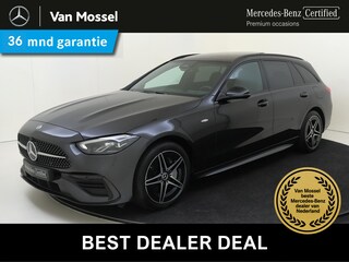Mercedes-Benz C-klasse Estate 300 e Business Solution AMG /Panoramadak /Nightpakket /Winterpakket /Carplay