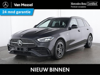 Mercedes-Benz C-klasse Estate 300 e Business Solution AMG /Panoramadak /Nightpakket /Winterpakket /Carplay
