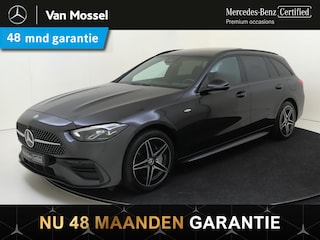 Mercedes-Benz C-klasse Estate 300 e Business Solution AMG /Panoramadak /Nightpakket /Winterpakket /Carplay