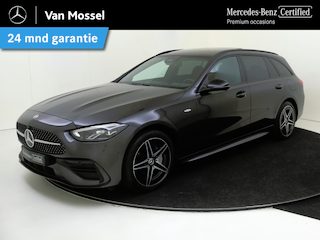 Mercedes-Benz C-klasse Estate 300 e Business Solution AMG /Panoramadak /Nightpakket /Winterpakket /Carplay