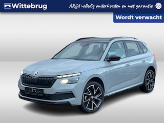 Skoda Kamiq 1.0 TSI 95pk Monte Carlo / Panorama dak / Navigatie via APP Connect / LM 18 inch / Full LED / Parkeersensoren A